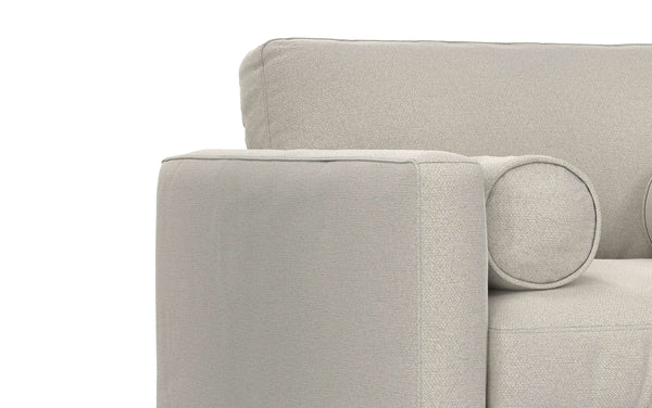 Simpli Home Arm Chair In Performance Fabric