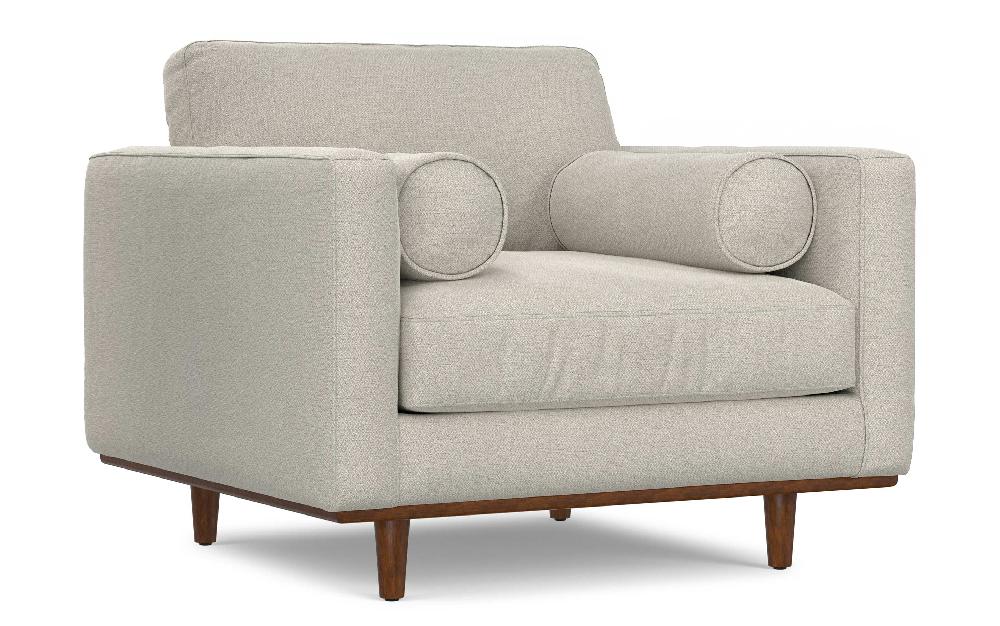 simpli home Arm Chair in Performance Fabric