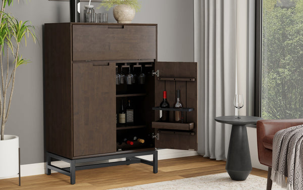 Simpli Home Bar Cabinet
