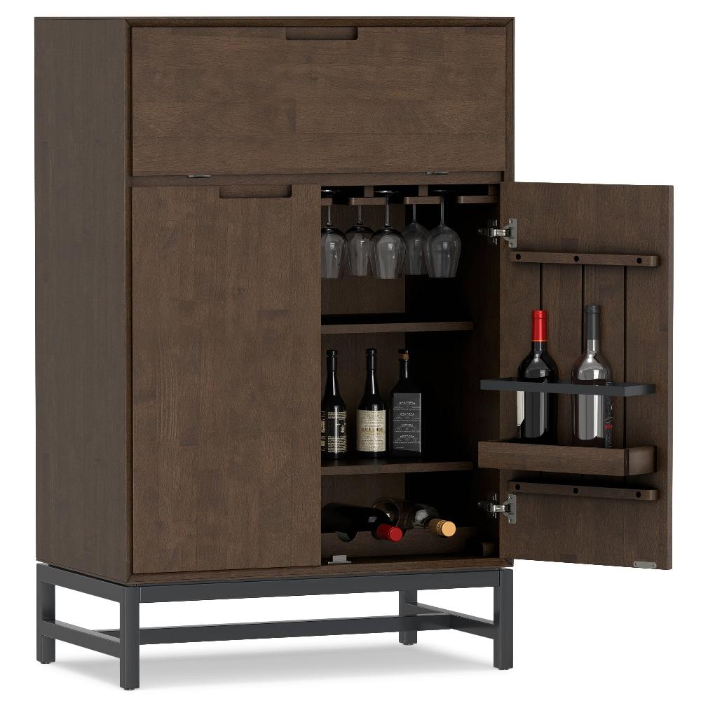 simpli home Bar Cabinet