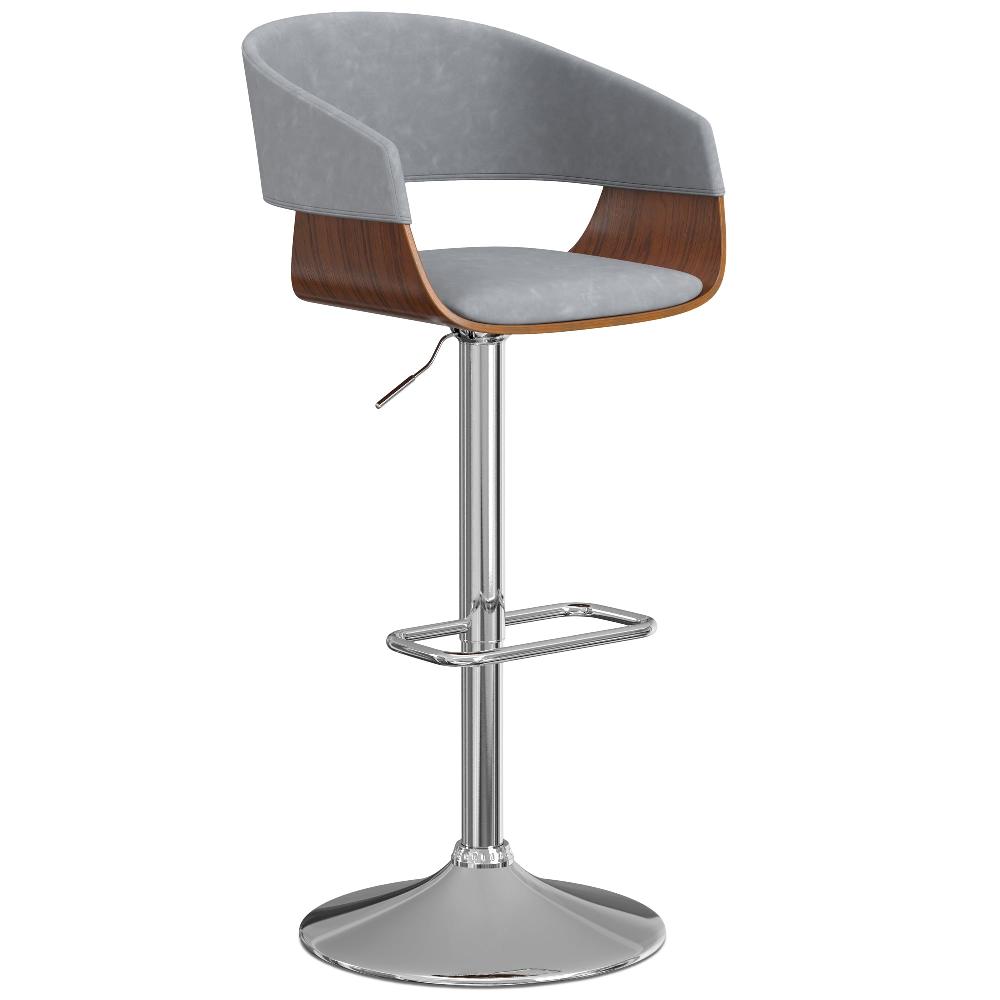 simpli home Bar Stool in Vegan Leather