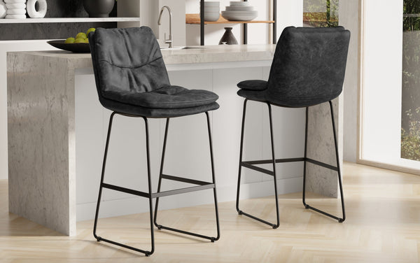 Simpli Home Bar Stool (Set Of 2)