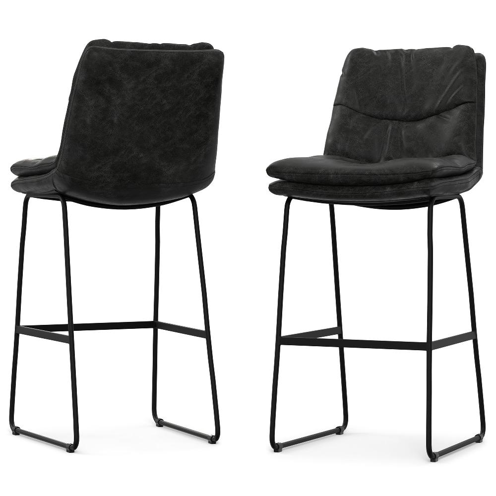 simpli home Bar Stool (Set of 2)