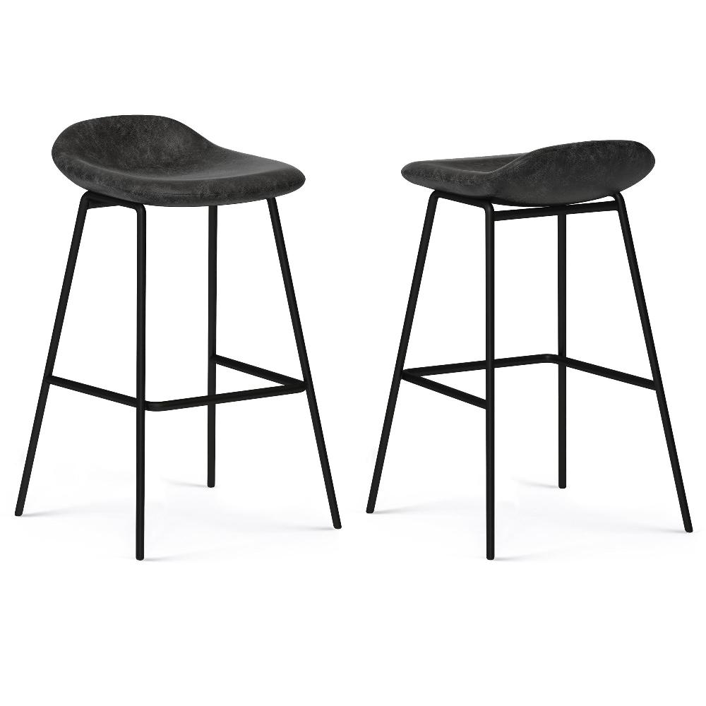 simpli home Bar Stool (Set of 2)