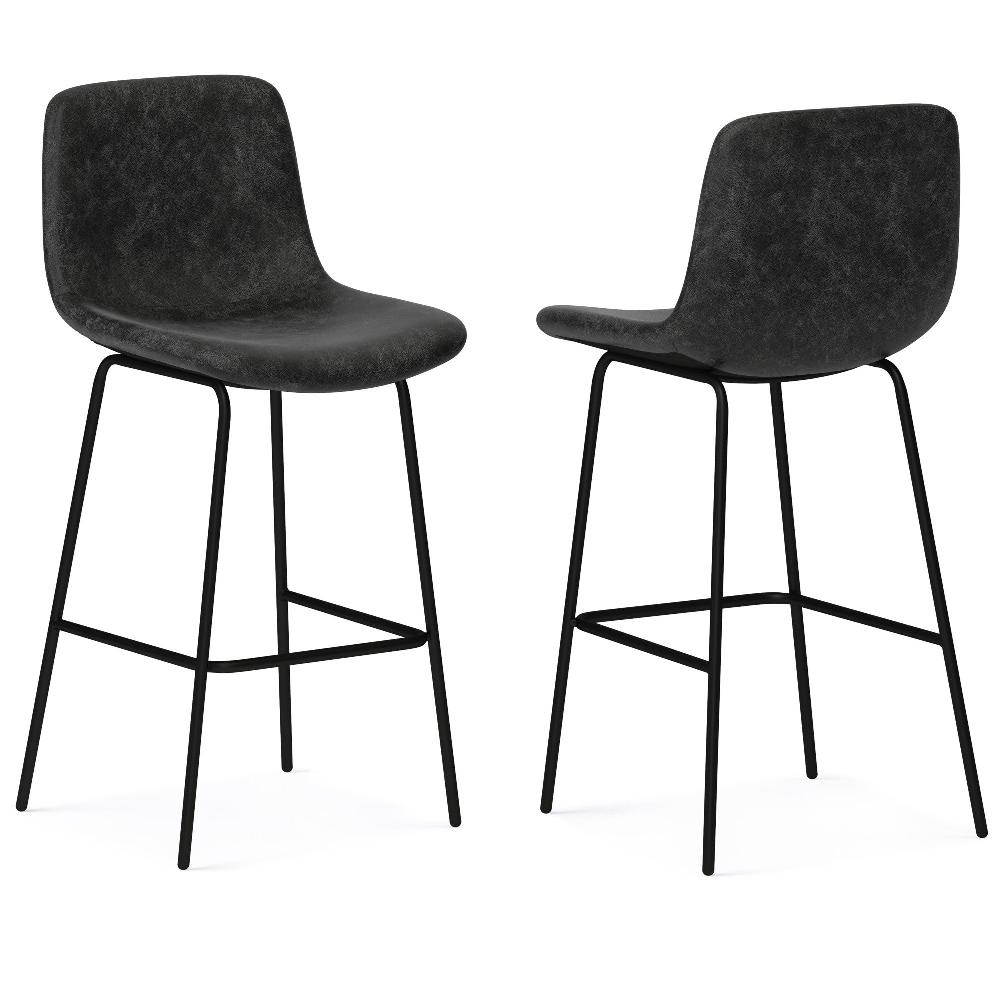 simpli home Bar Stool (Set of 2)