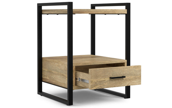 Simpli Home Bedside Table