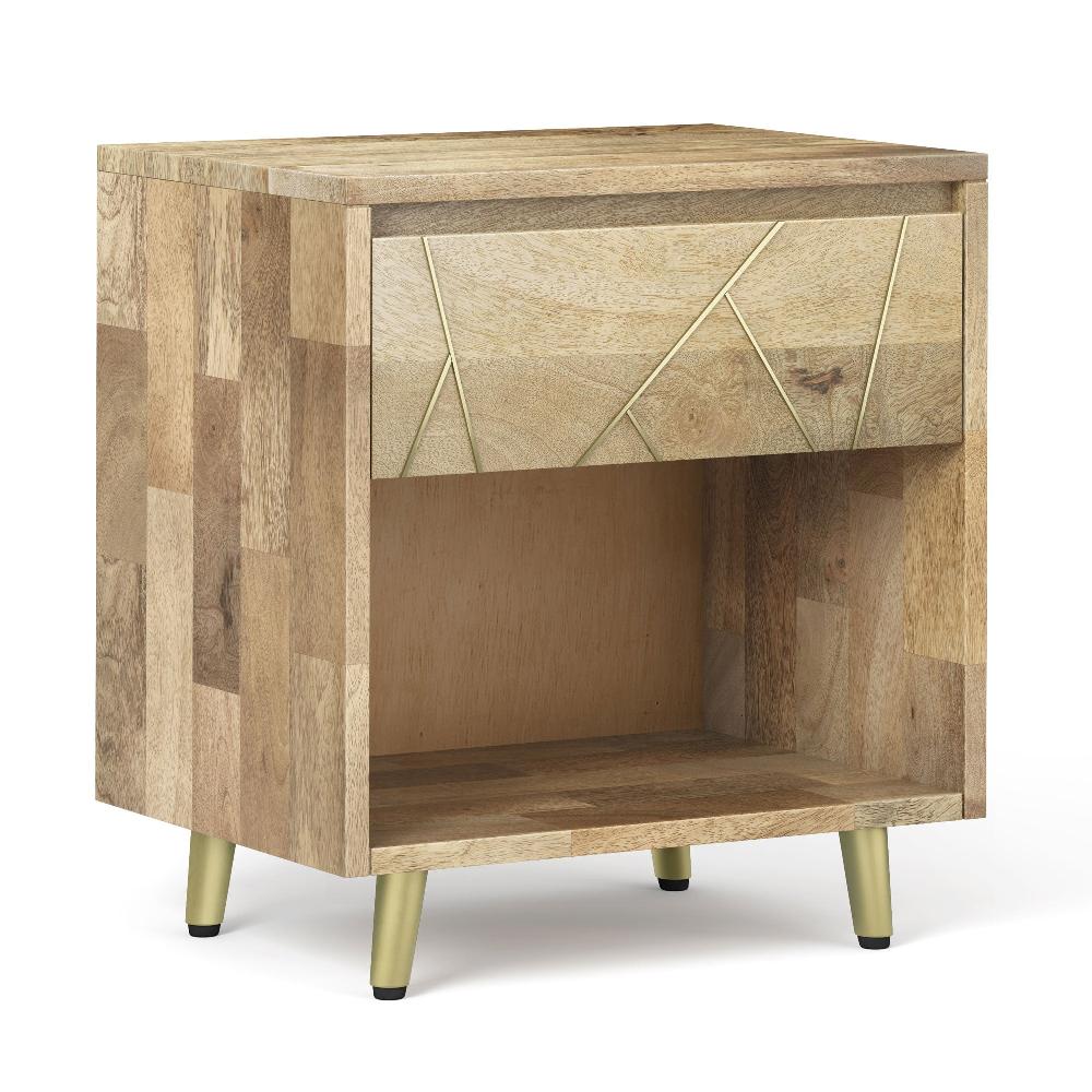 simpli home Bedside Table in Mango