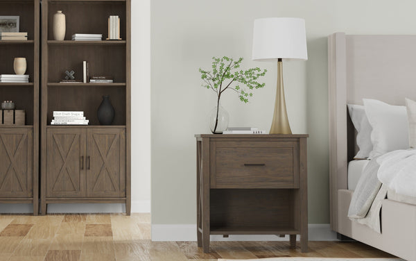 Simpli Home Bedside Table