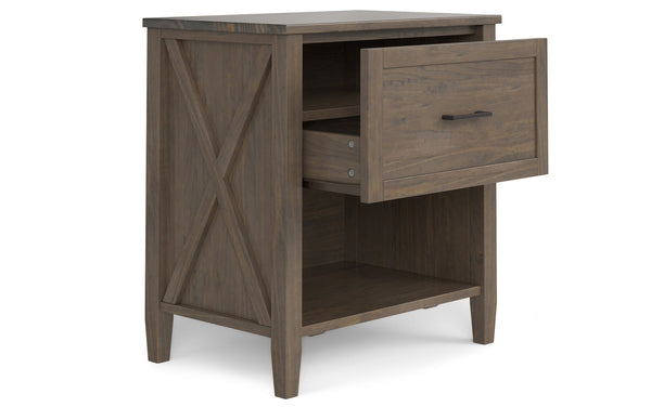 Simpli Home Bedside Table