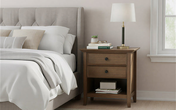 Simpli Home Bedside Table