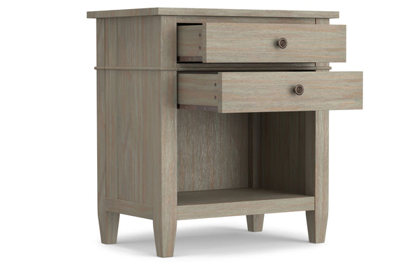 Simpli Home Bedside Table
