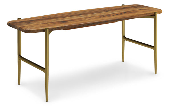 Simpli Home Bench In Acacia