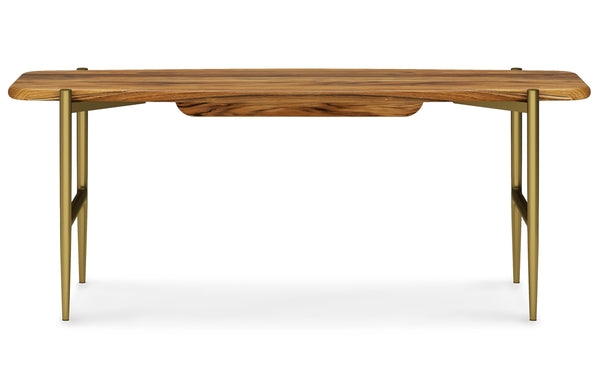 Simpli Home Bench In Acacia