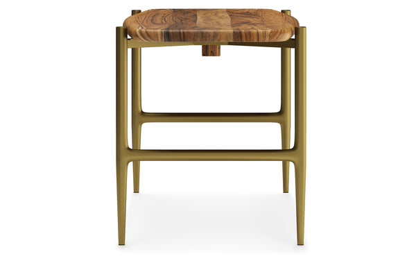 Simpli Home Bench In Acacia