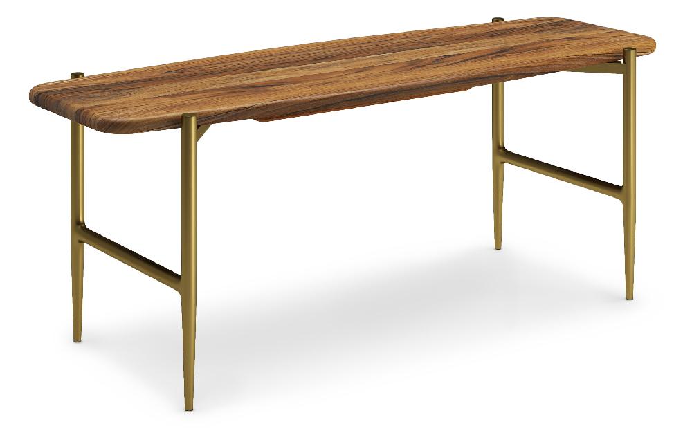 simpli home Bench in Acacia
