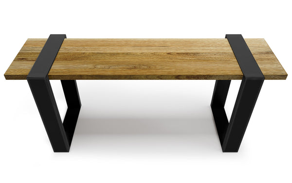 Simpli Home Bench In Mango