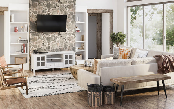 Simpli Home Bench In Mango