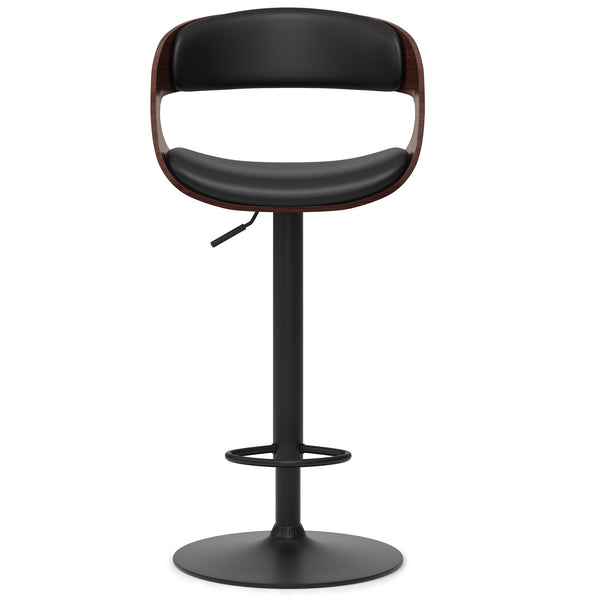 Simpli Home Bentwood Adjustable Bar Stool