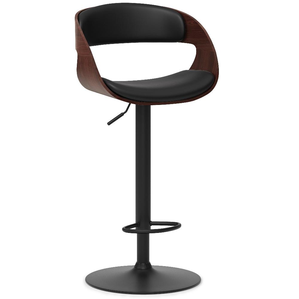 simpli home Bentwood Adjustable Bar Stool
