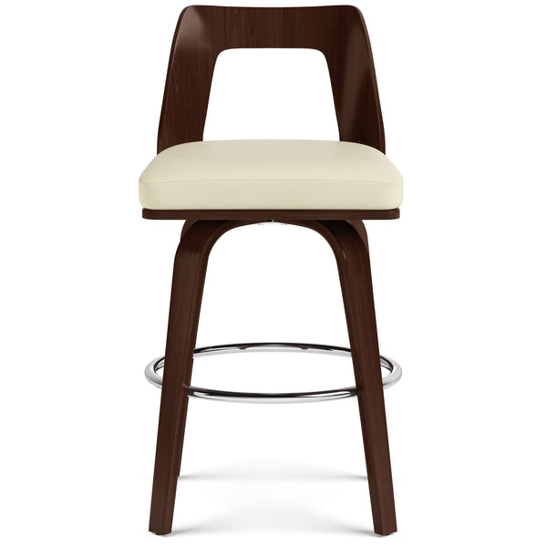 Simpli Home Bentwood Counter Height Stool (Set Of 2)