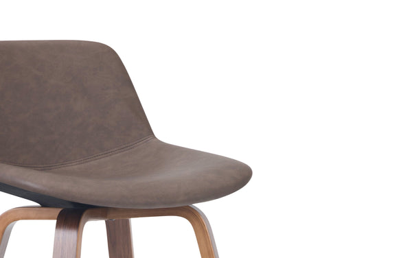 Simpli Home Bentwood Counter Height Stool (Set Of 2)