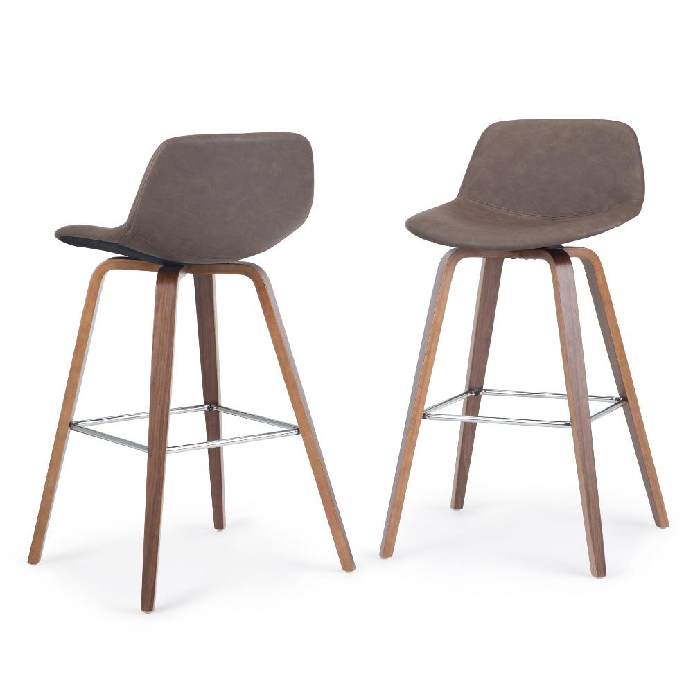 simpli home Bentwood Counter Height Stool (Set of 2)
