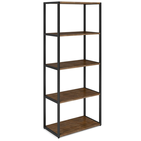 Simpli Home Bookcase In Acacia