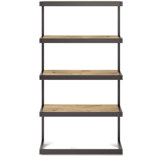 Simpli Home Bookcase In Acacia
