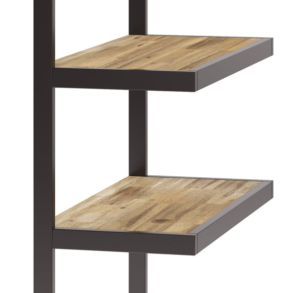 Simpli Home Bookcase In Acacia