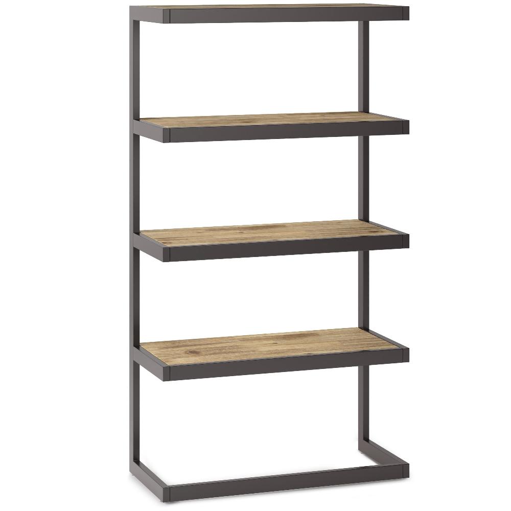 simpli home Bookcase in Acacia