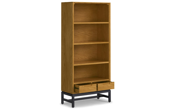 Simpli Home Bookcase In Oak