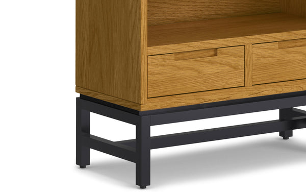 Simpli Home Bookcase In Oak