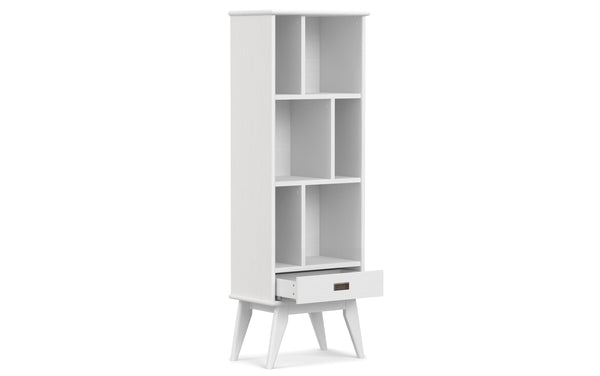 Simpli Home Bookcase In White
