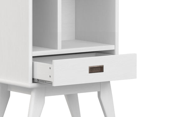 Simpli Home Bookcase In White