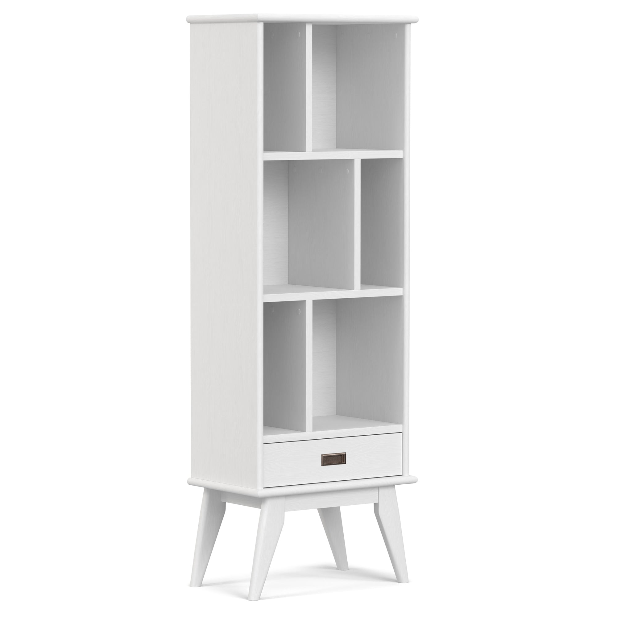 simpli home Bookcase in White