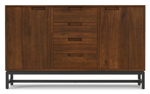 Simpli Home Buffet In Walnut