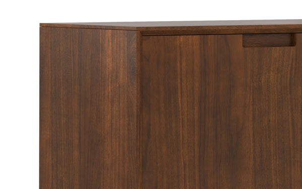 Simpli Home Buffet In Walnut