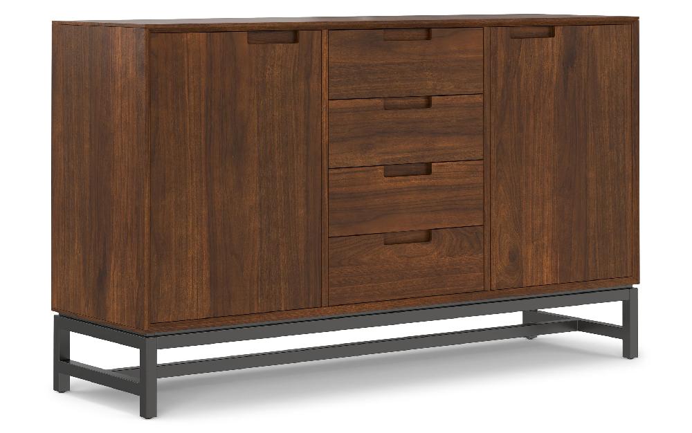 simpli home Buffet in Walnut