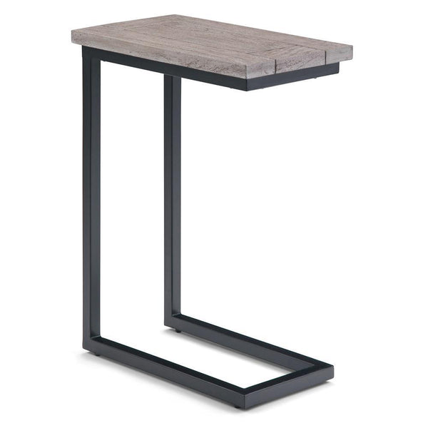 Simpli Home C Side Table In Mango