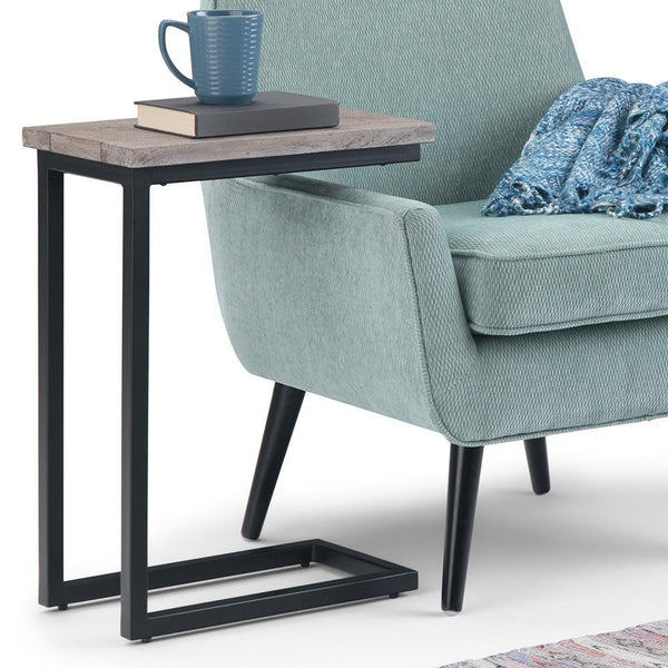 Simpli Home C Side Table In Mango