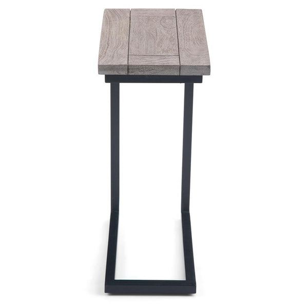 Simpli Home C Side Table In Mango