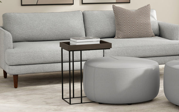 Simpli Home C Side Table In Mango