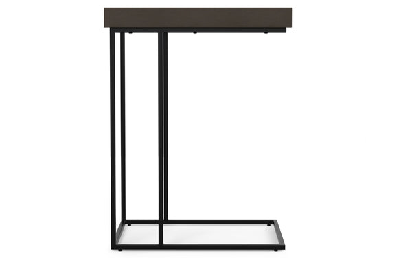 Simpli Home C Side Table In Mango