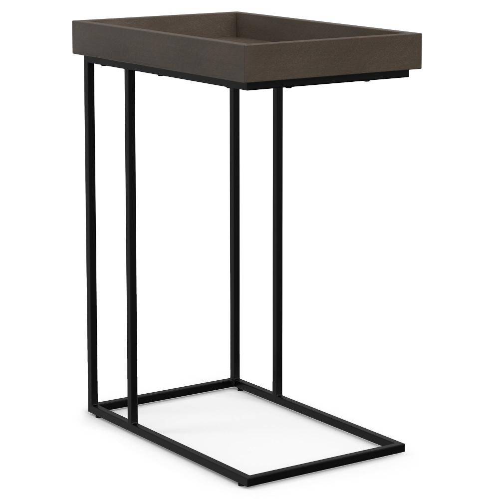 simpli home C Side Table in Mango