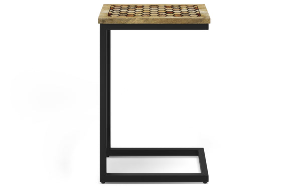 Simpli Home C Side Table In Mango