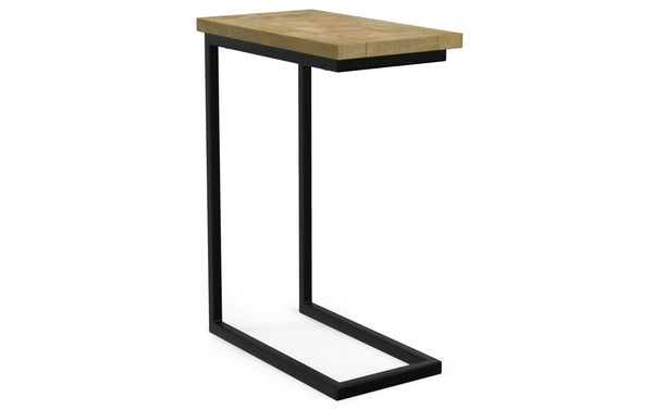 Simpli Home C Side Table With Inlay