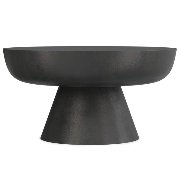 Simpli Home Cast Aluminum Coffee Table