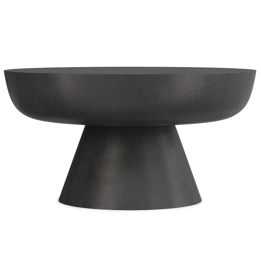 simpli home Cast Aluminum Coffee Table