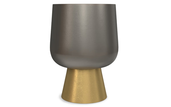 Simpli Home Cast Aluminum Side Table