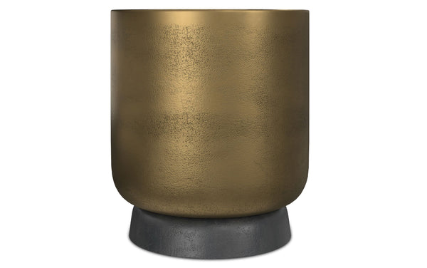 Simpli Home Cast Aluminum Side Table